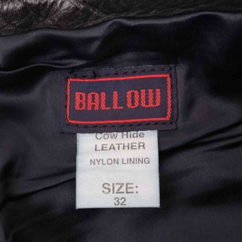 BALL OW COW HIDE カウレザーパンツ メンズ  32